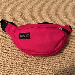 JanSport Hot Pink Fanny Pack